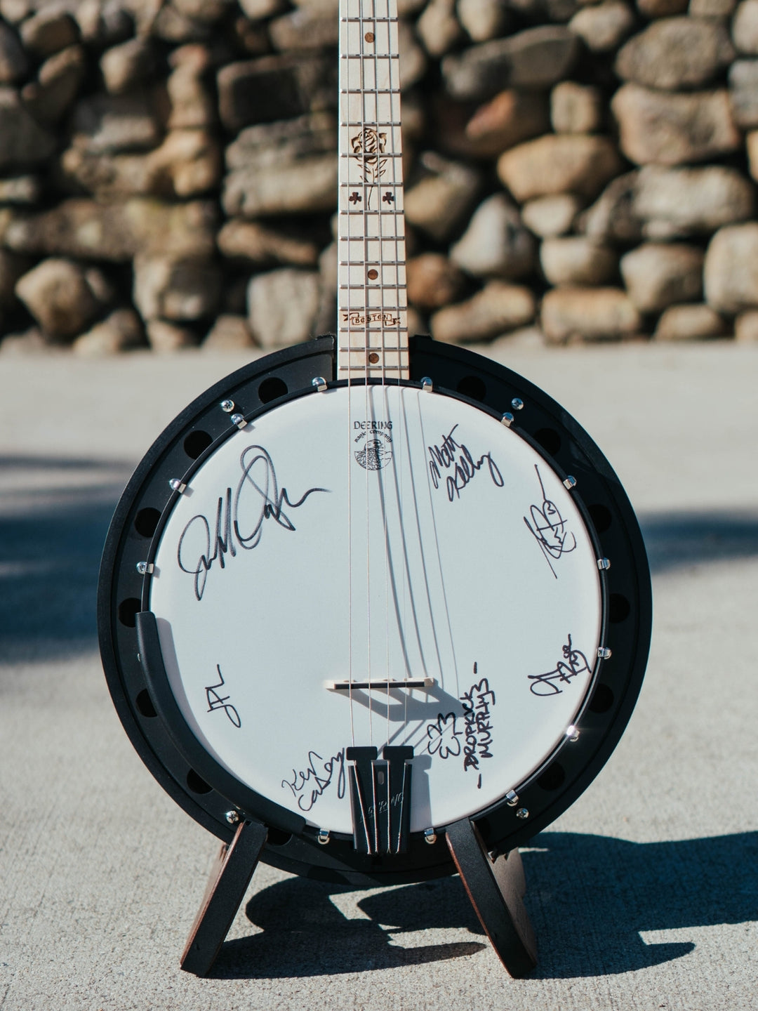 Dropkick Murphys Giving Tuesday Charity Banjo
