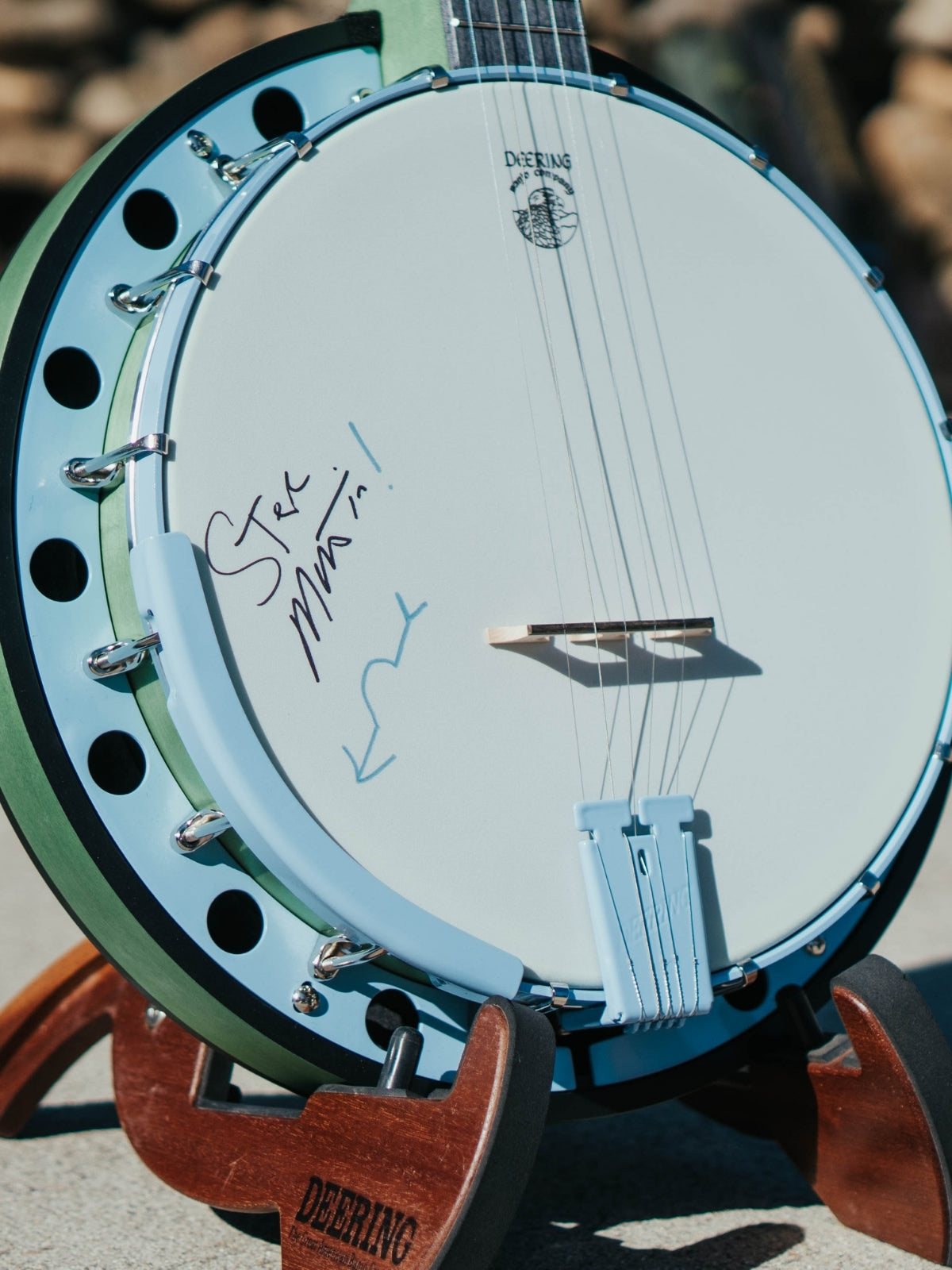 Steve Martin Giving Tuesday Banjo