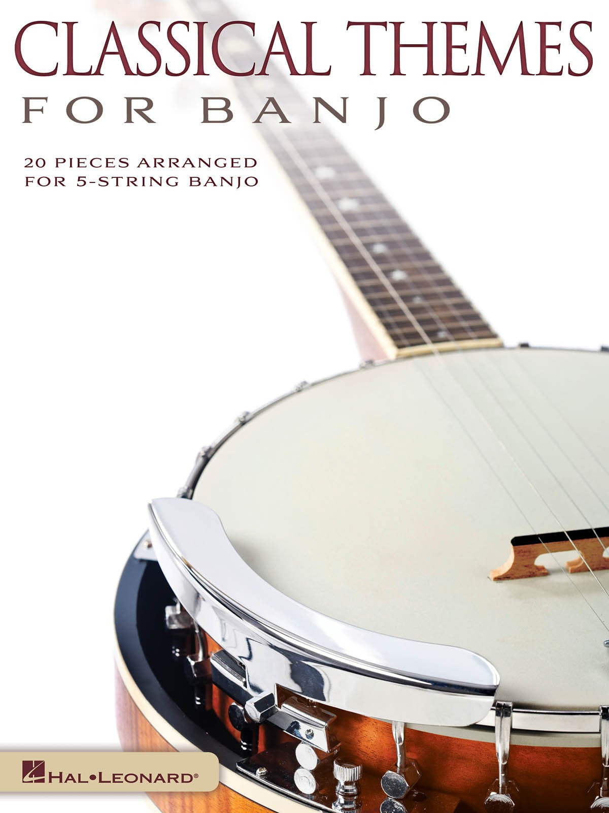 Classical Themes For Banjo Book