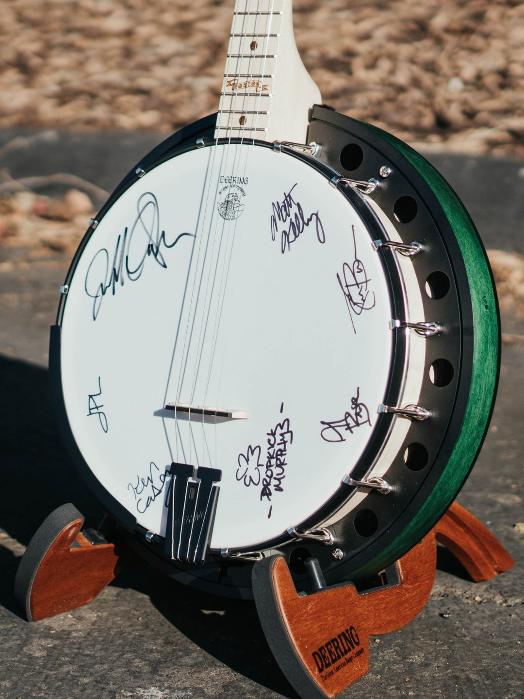 Dropkick Murphys Giving Tuesday Charity Banjo