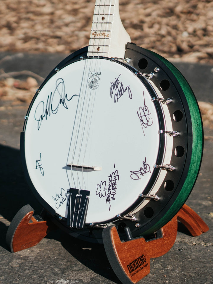 Dropkick Murphys Giving Tuesday Charity Banjo