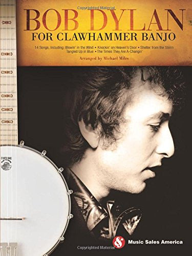 Bob Dylan for Clawhammer Banjo Book