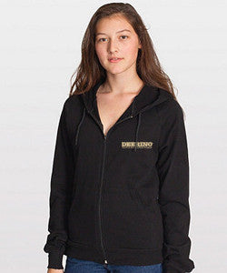 Deering Zip Fleece Hoodie