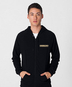 Deering Zip Fleece Hoodie