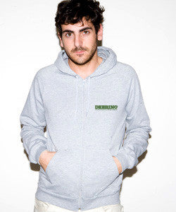 Deering Zip Fleece Hoodie