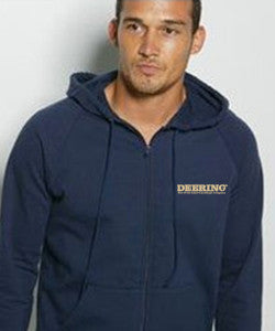 Deering Zip Fleece Hoodie