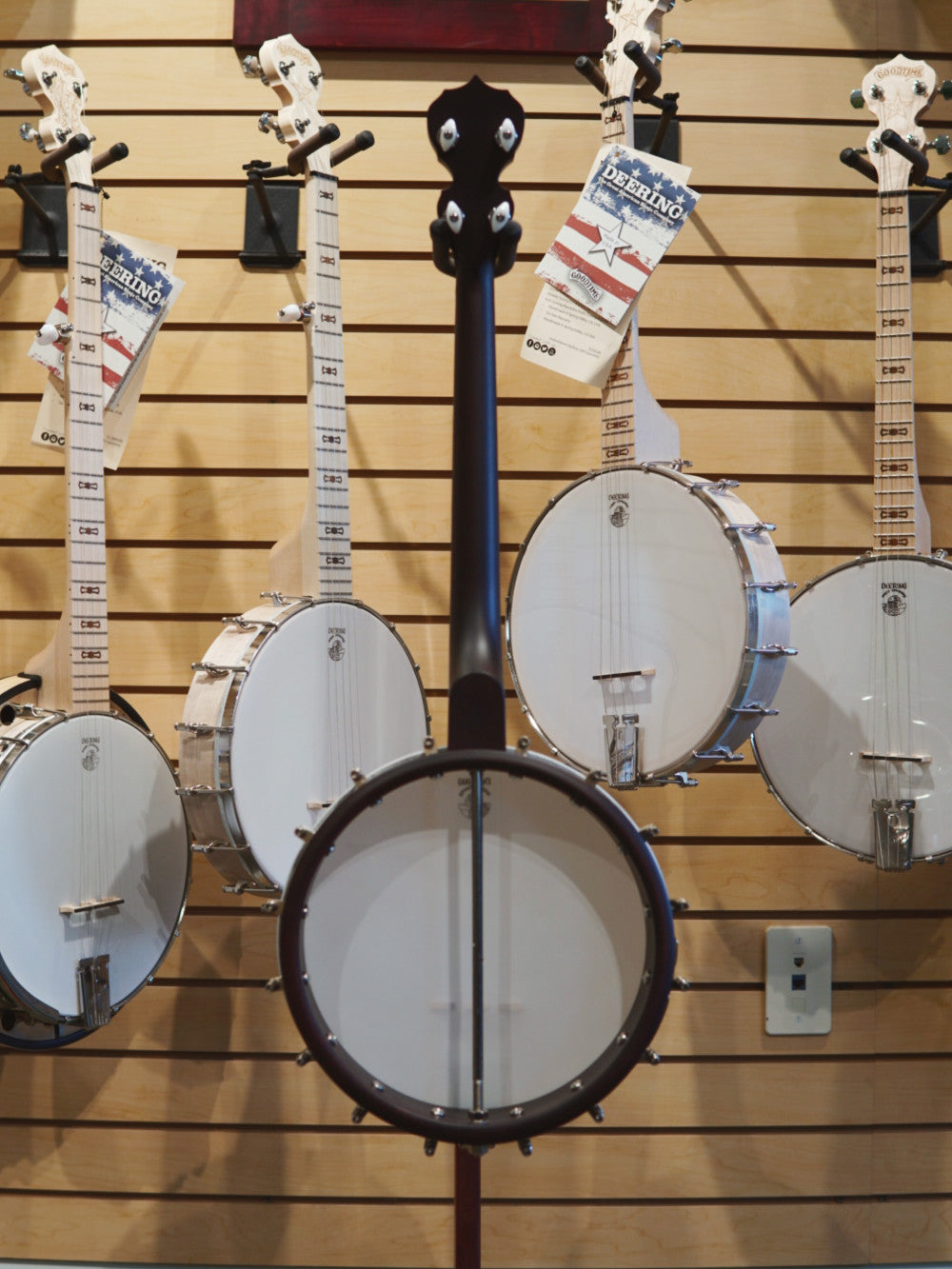 Artisan Goodtime 17-Fret Tenor Banjo | Showroom Banjo