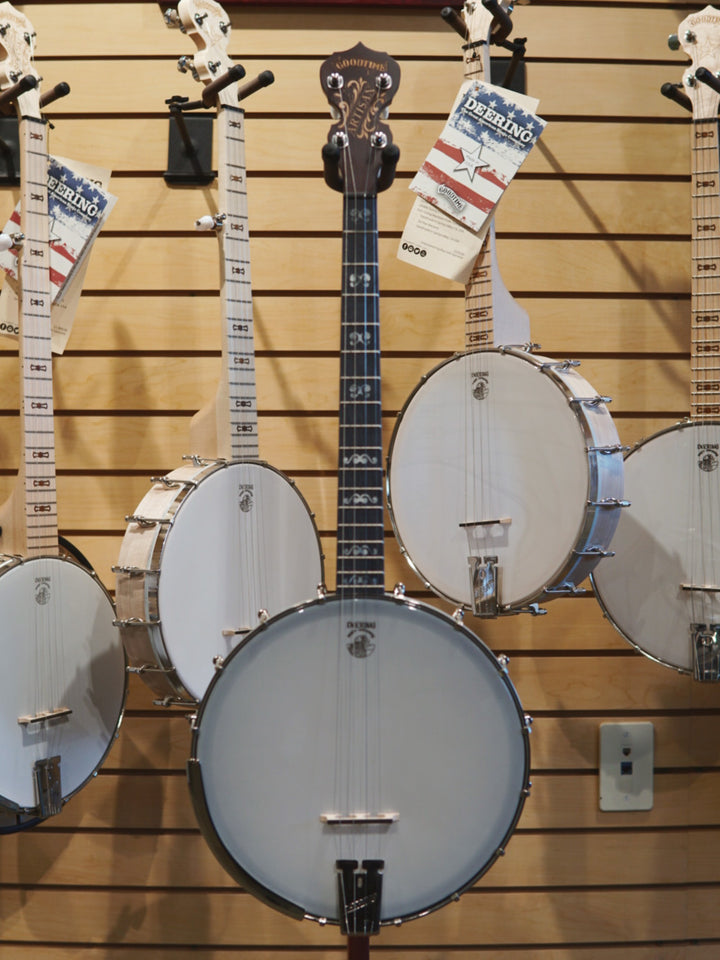Artisan Goodtime 17-Fret Tenor Banjo | Showroom Banjo