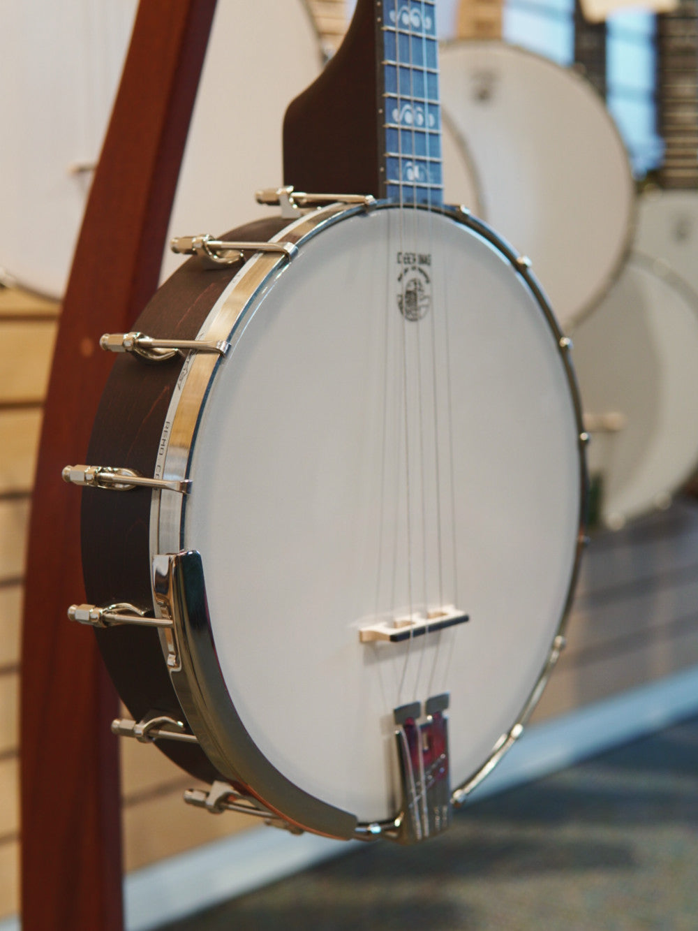 Artisan Goodtime 17-Fret Tenor Banjo | Showroom Banjo
