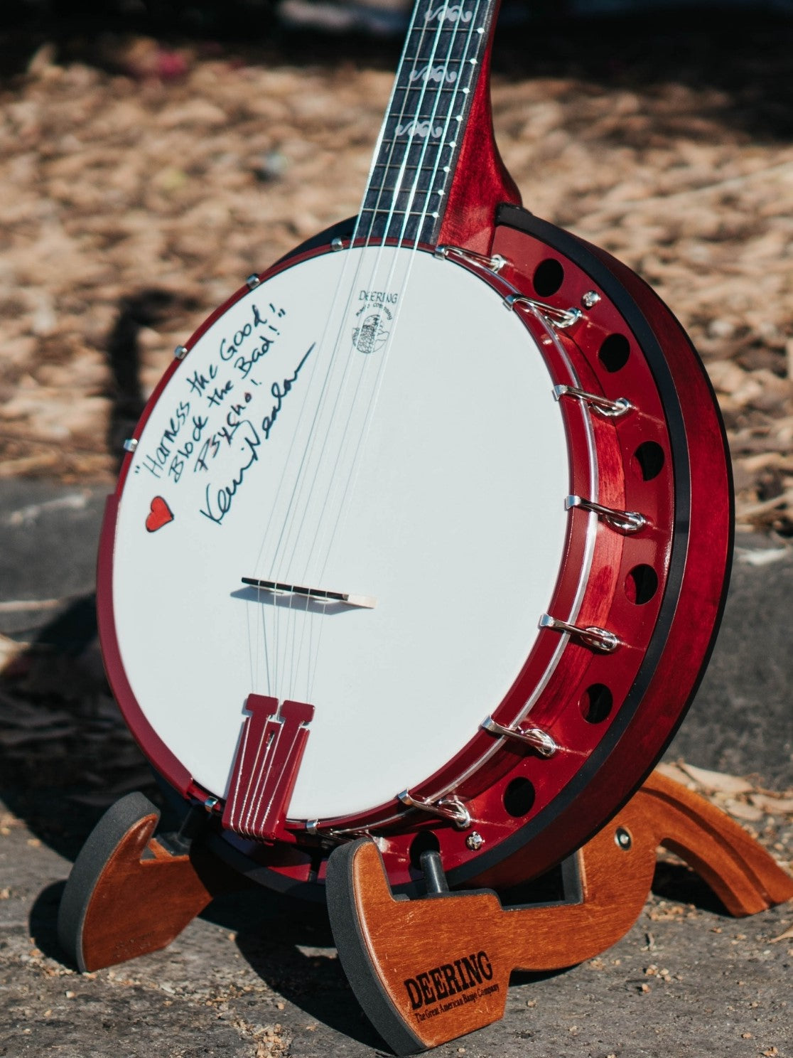 Kevin Nealon Giving Tuesday Charity Banjo