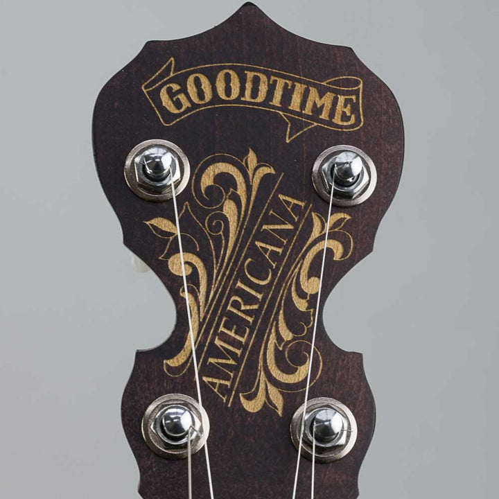 Goodtime Artisan Americana - peghead engraving