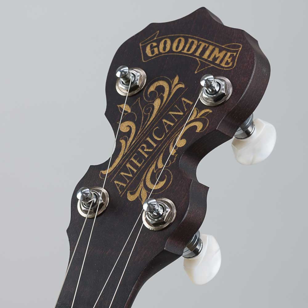 Goodtime Artisan Americana - peghead front