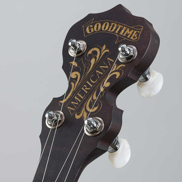 Goodtime Artisan Americana - peghead front