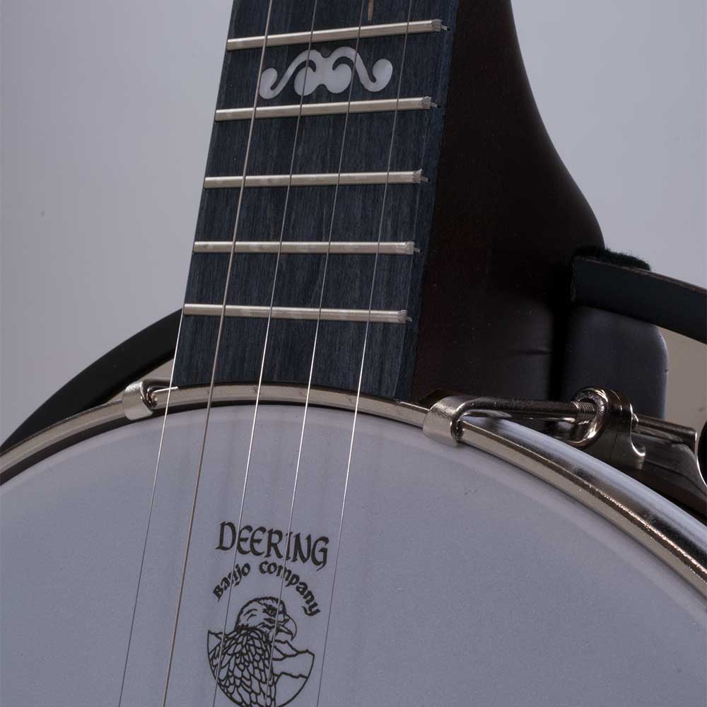 Artisan Goodtime Special Banjo - neck joint front