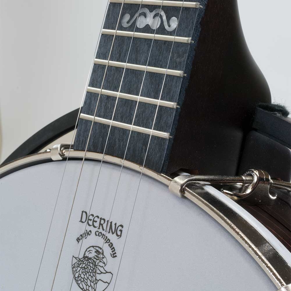 Deering Artisan Goodtime Two banjo - Neckjoint