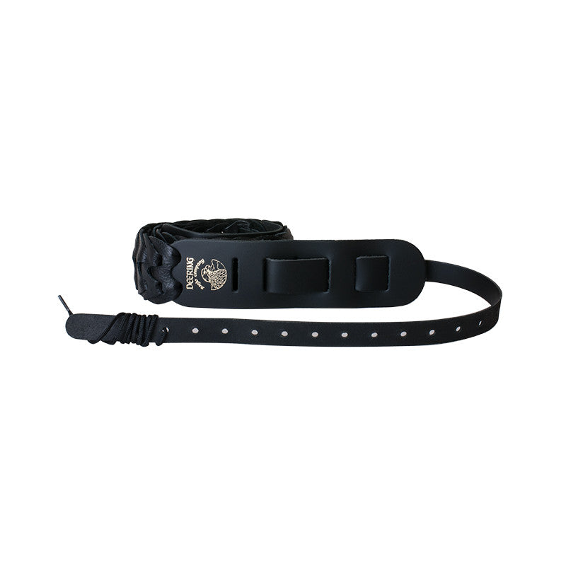 Woven Leather Deering Banjo Strap