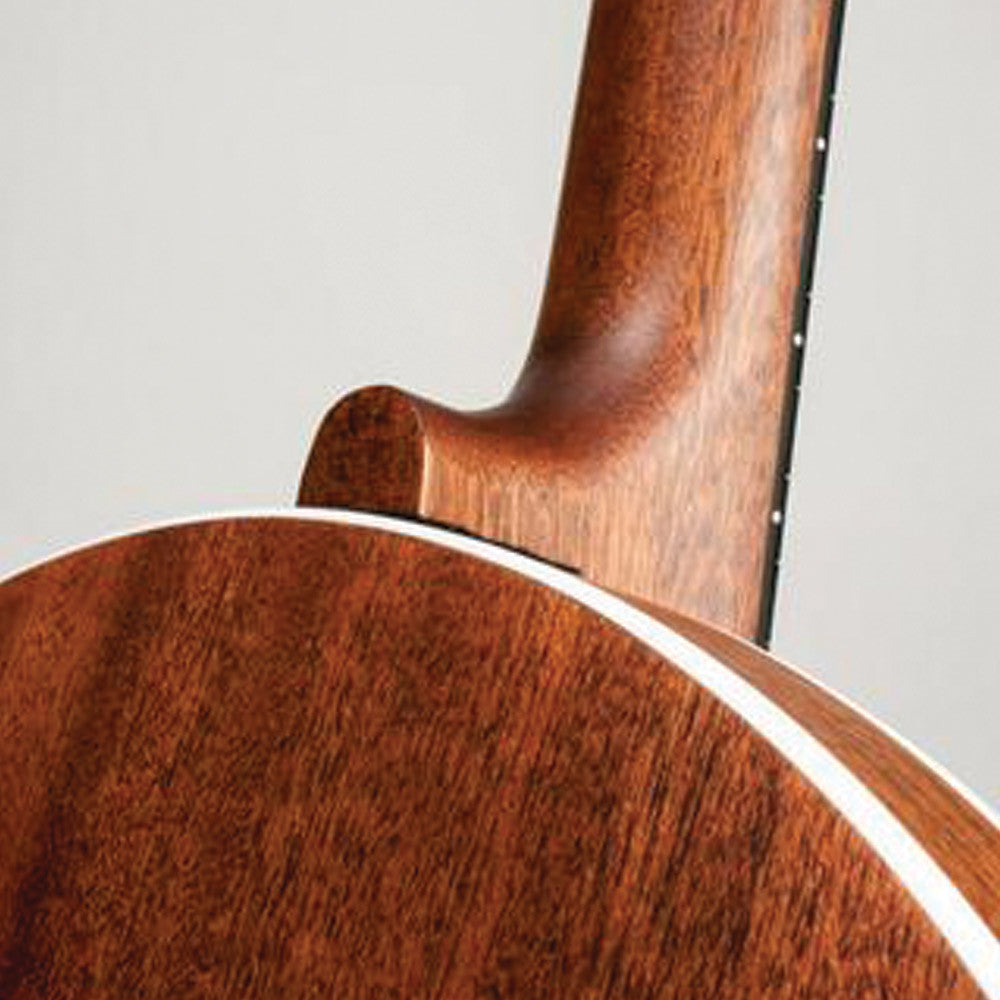 Deering Boston Plectrum - neck joint back