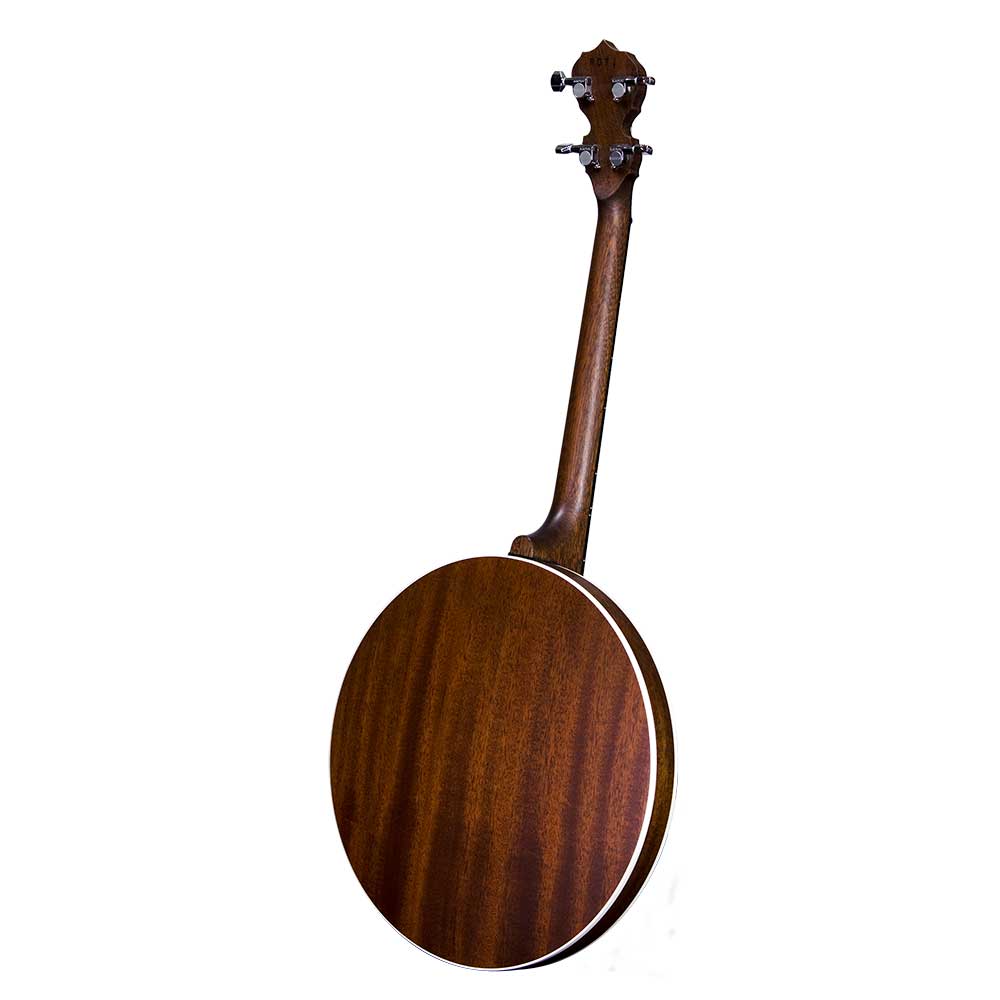 Deering Boston 17-Fret Tenor Banjo - back
