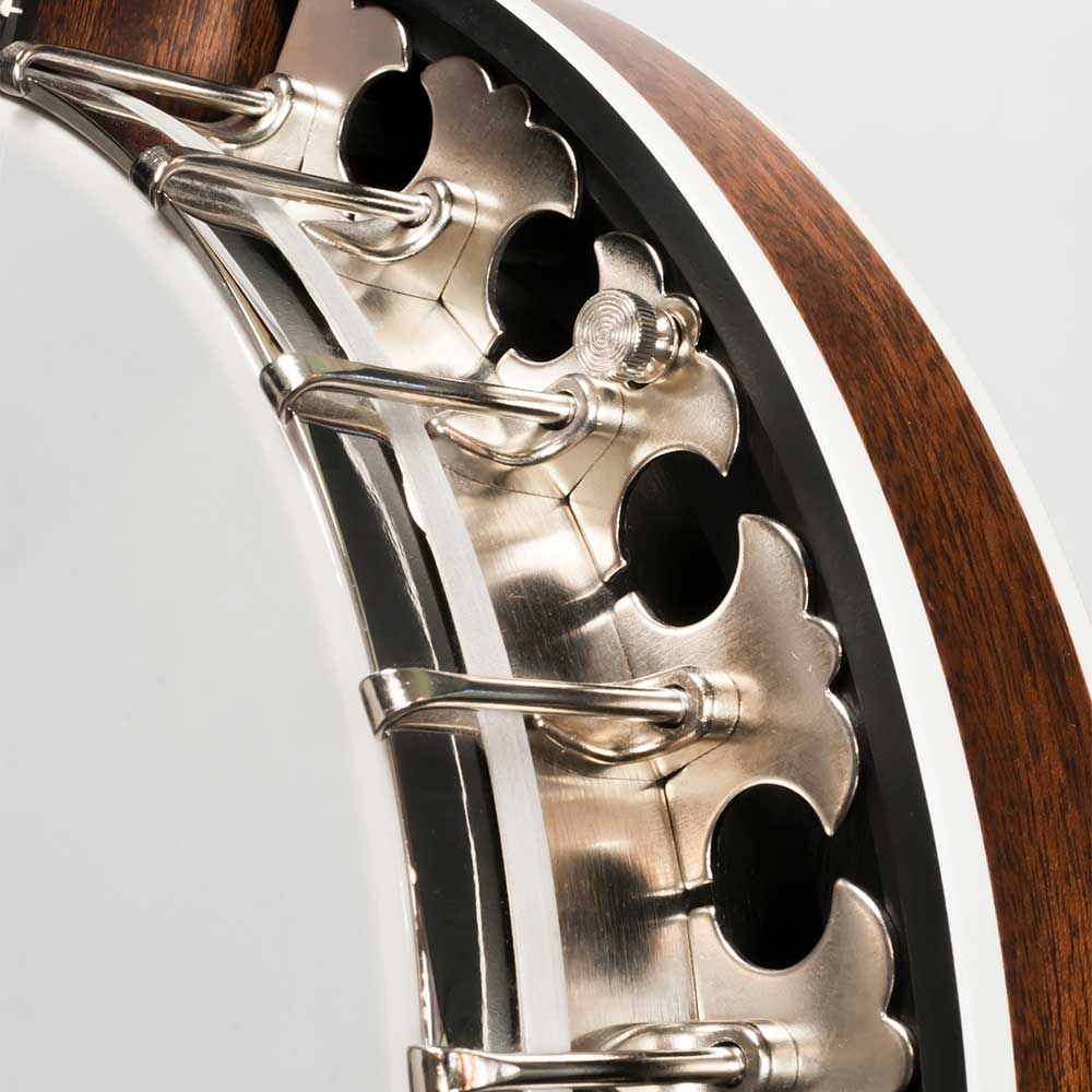 Deering Boston Plectrum - pot assembly close