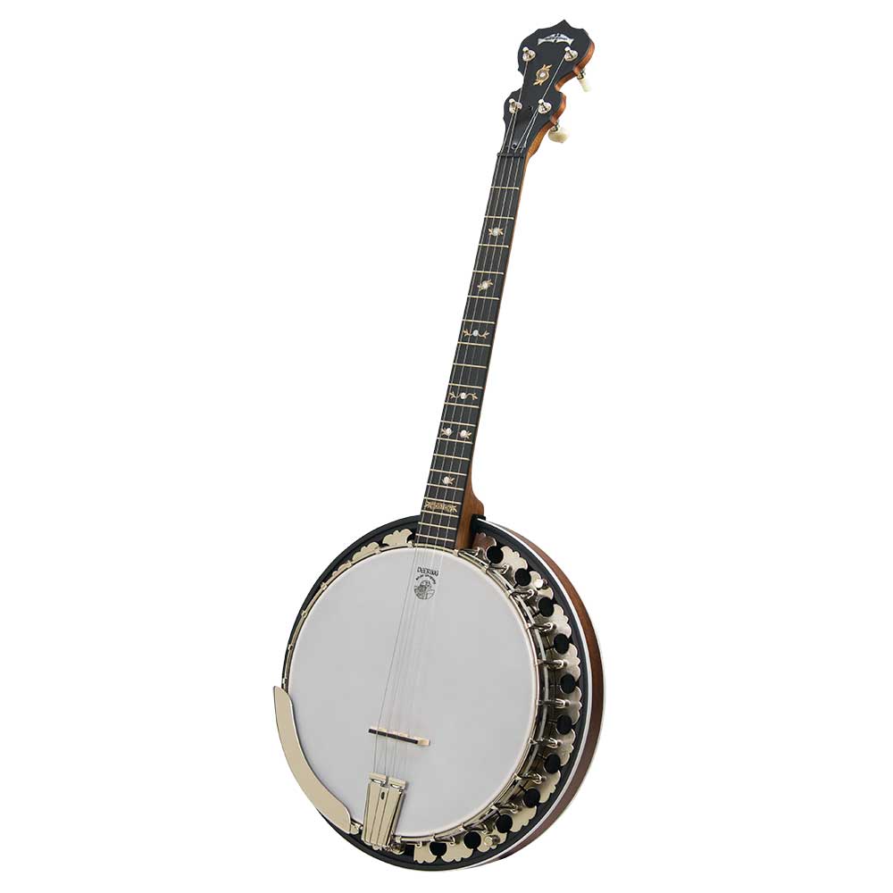 Deering Boston 17 Fret Tenor Banjo Front