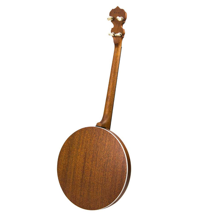 Deering Boston 17 Fret Tenor Banjo Back