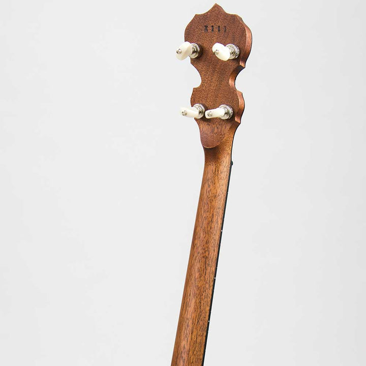 Deering Boston 17 Fret Tenor Banjo Neck Back