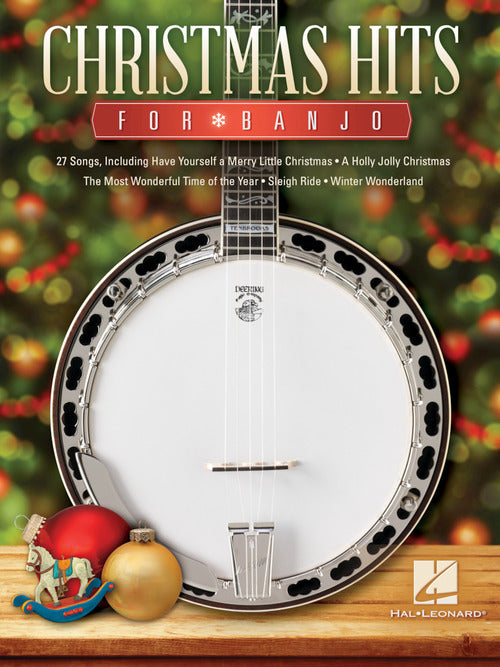 Christmas Hits for Banjo - Front