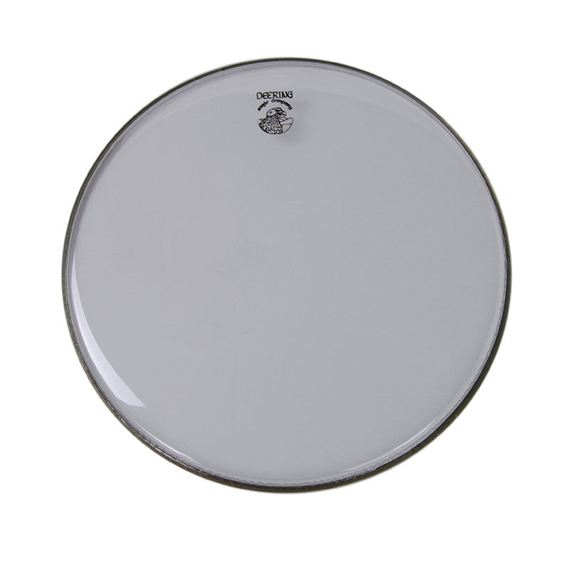 Clear Banjo Head, white background