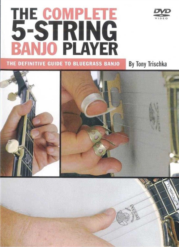The Complete 5-String Banjo Player by Tony Trischka DVD