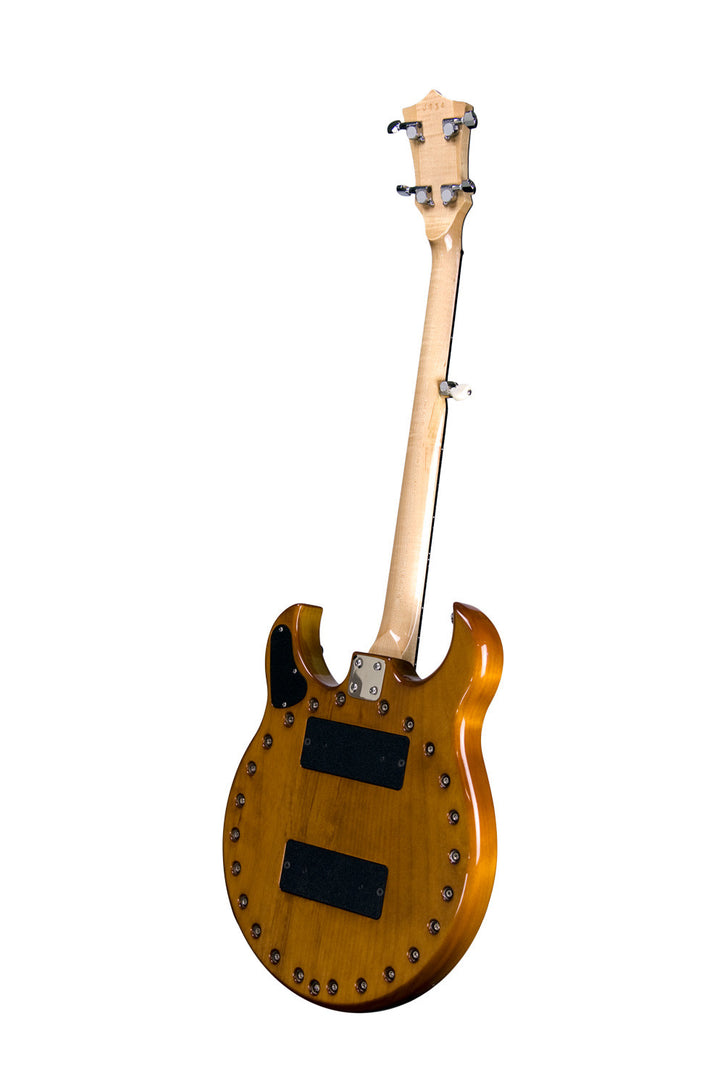 Deering Crossfire™ Golden Honey Electric Banjo