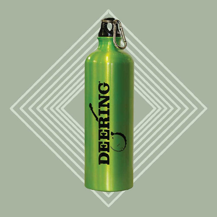 Deering Sport Bottle, green background