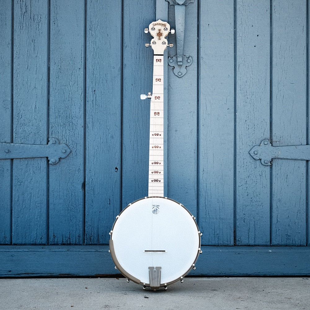 Deering Goodtime Bronze Limited banjo openback main