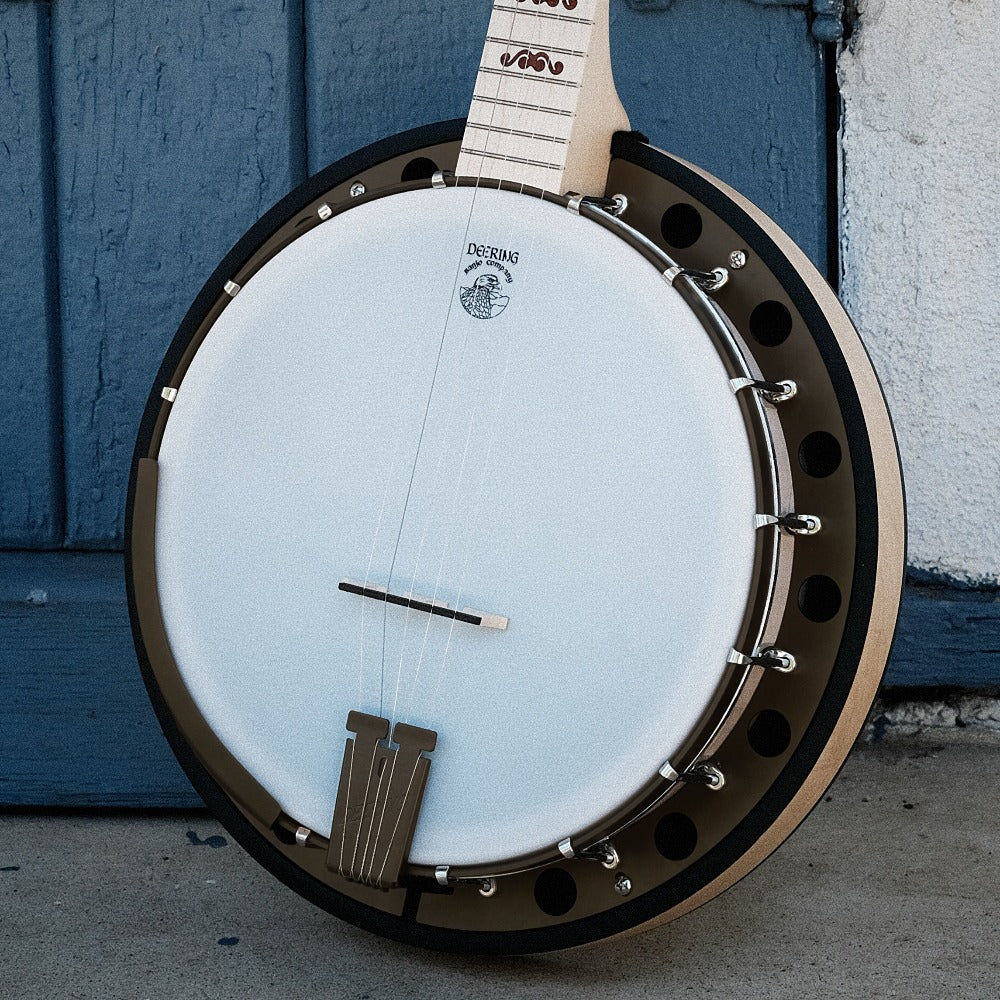 Deering Goodtime 2 Special ピックアップ搭載 Goodtime Two 5-String Banjo Limited Edition Bronze – Deering