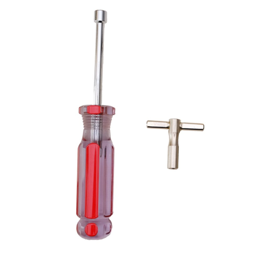 Deering Banjo Care Package-Tools, white background