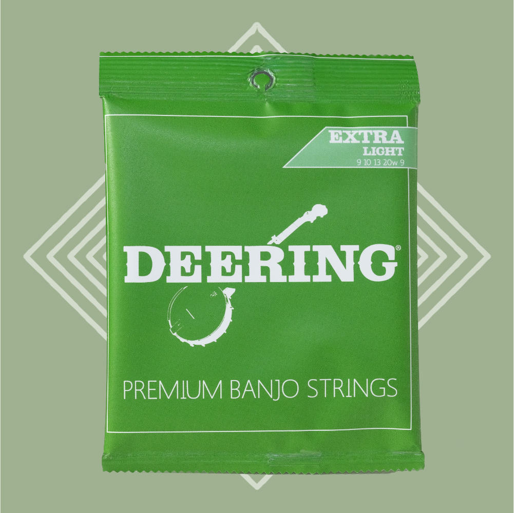 Deering 5-String Banjo Strings - Extra Light Gauge