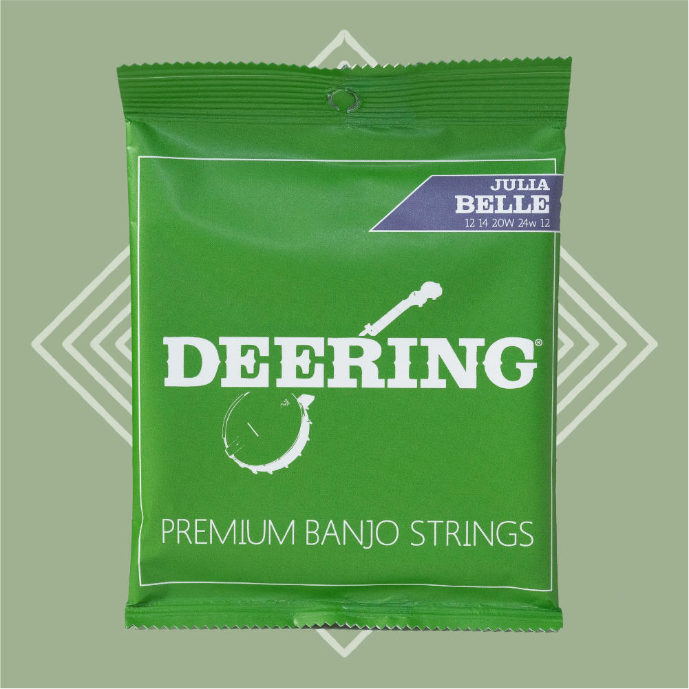 Deering 5-String Banjo Strings - Julia Belle