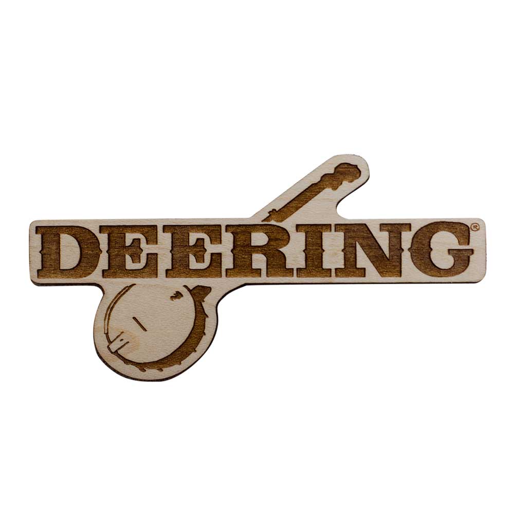 Deering Wood Magnet