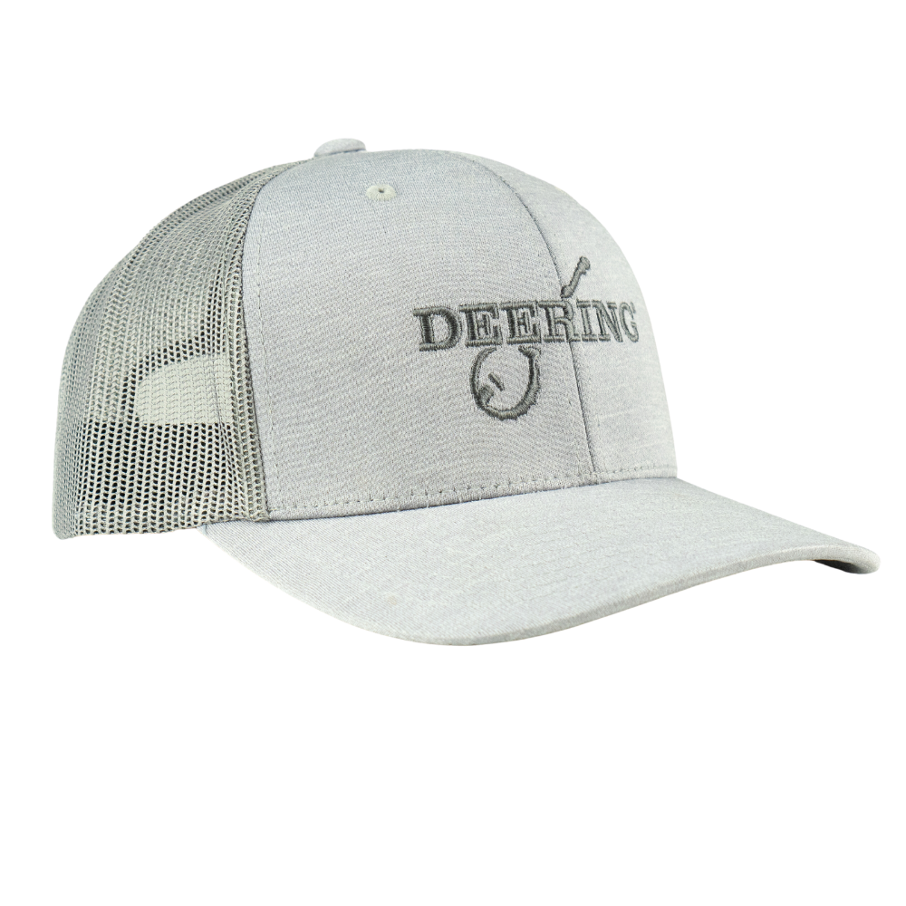 Deering Banjo Embroidered Cap