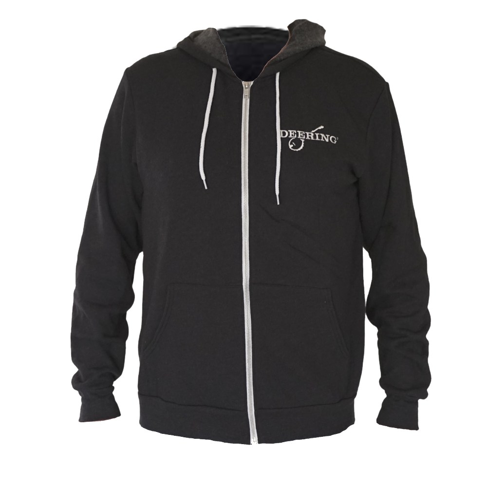 Deering Full-Zip Hoodie Sweatshirt – Deering® Banjo Company