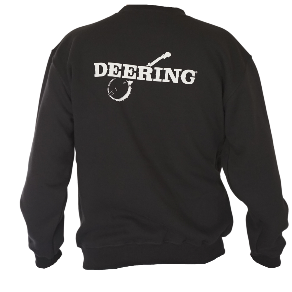 Deering Heavyweight Crewneck Sweatshirt - Back