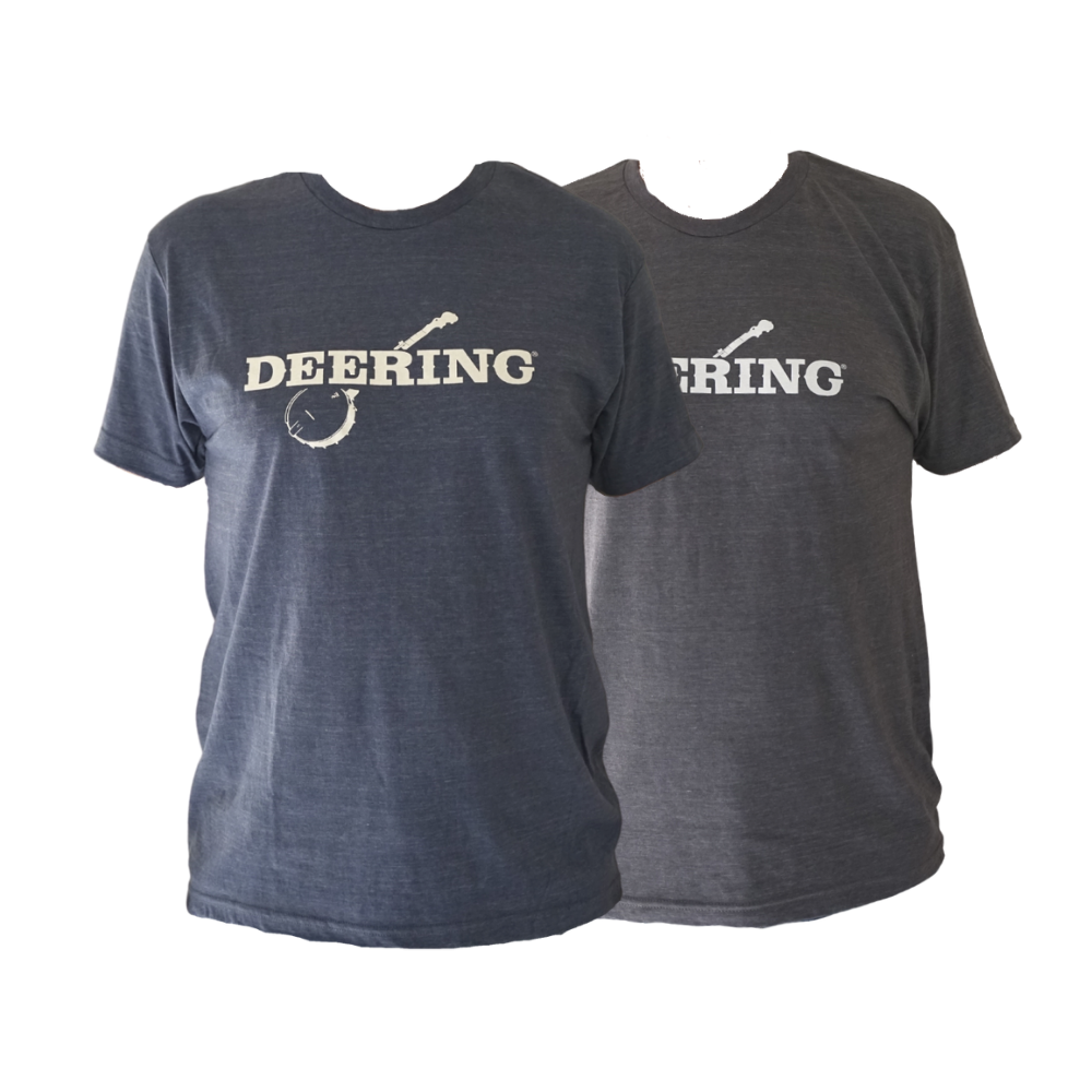 Deering Banjo Tri-Blend T-Shirt