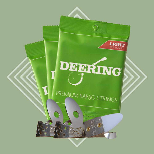 Banjo Strings – Deering® Banjo Company