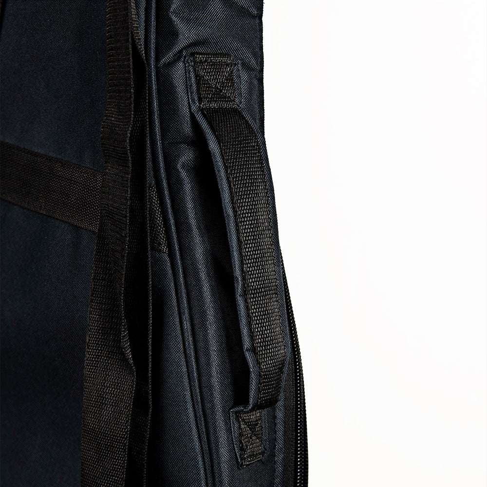 Deering Vintage Eagle Banjo Gig Bag - handle, no background