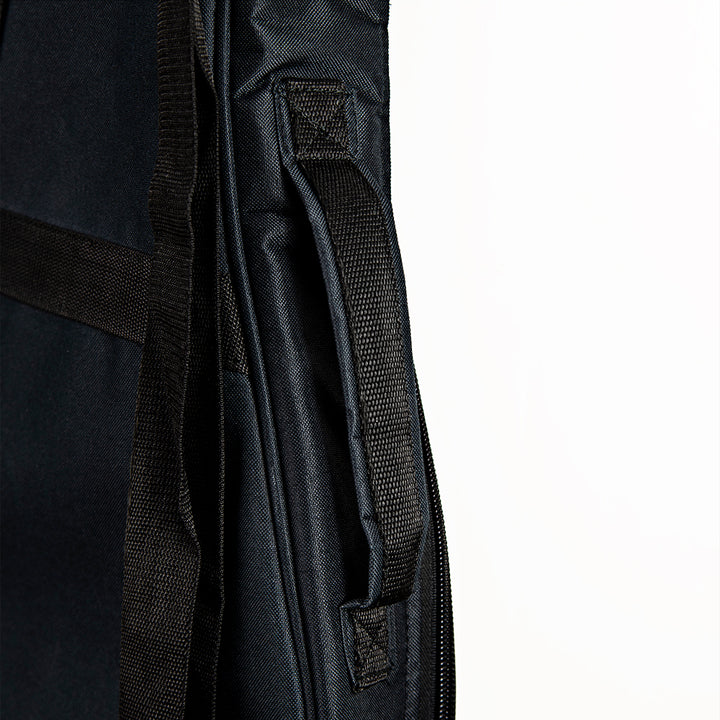 Deering Vintage Eagle Banjo Gig Bag - handle, no background