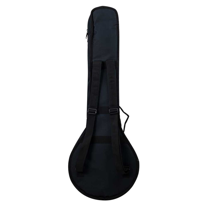 Deering Vintage Eagle Banjo Gig Bag, back, no background.