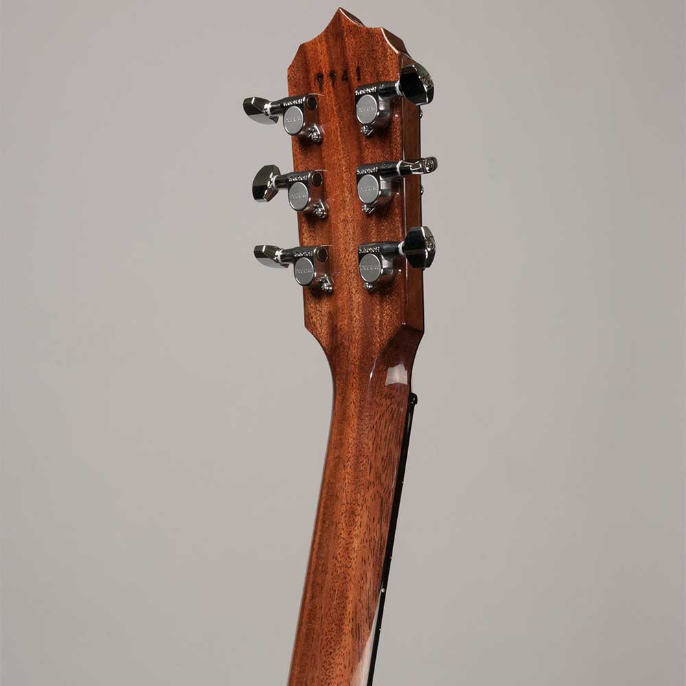 Deering Deluxe 6-String Banjo - peghead back
