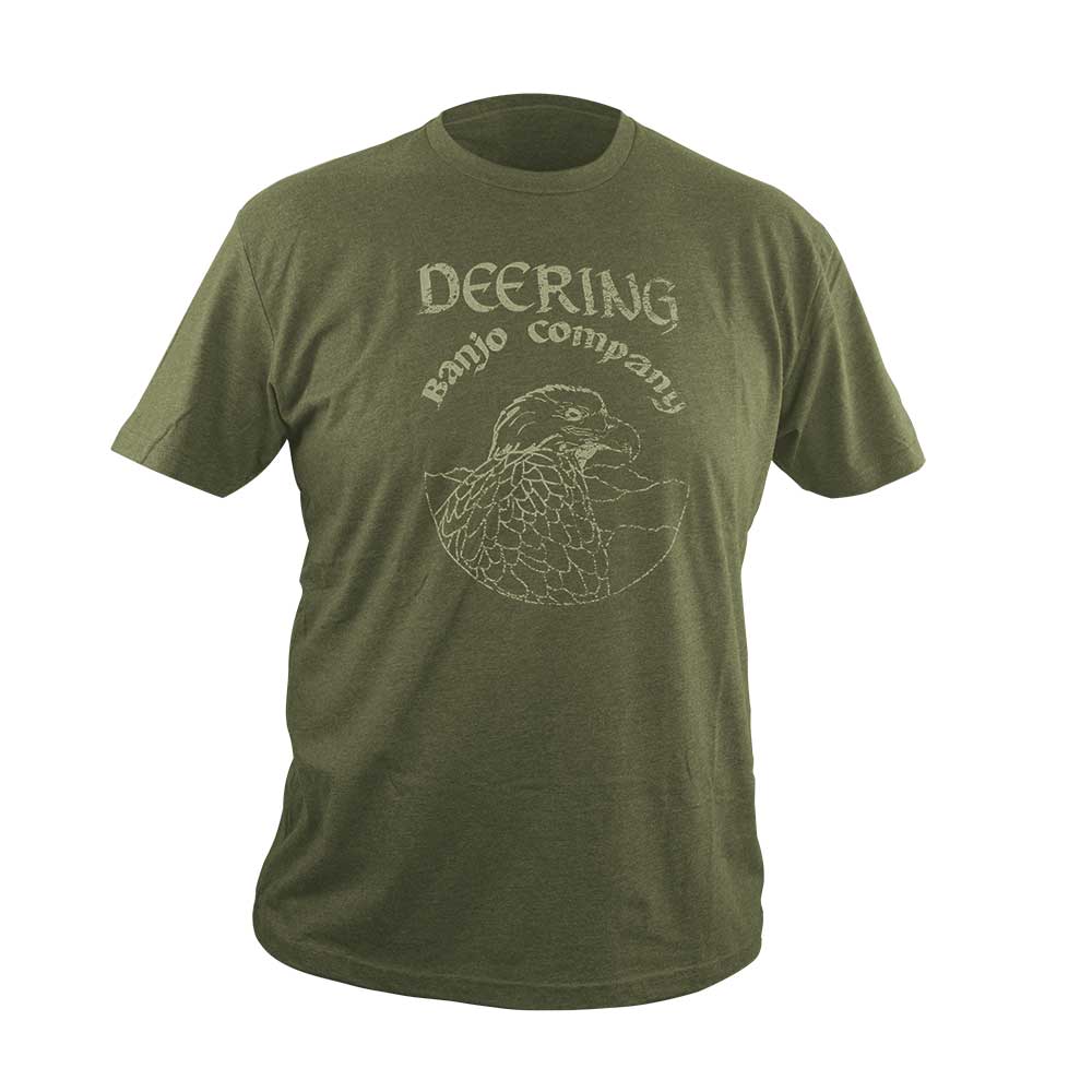 Deering Heather Knit Eagle T-Shirt