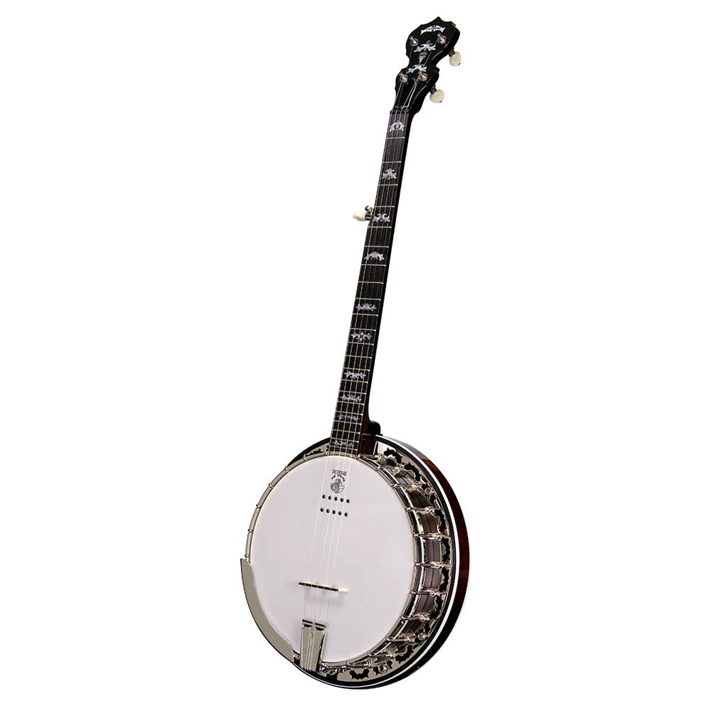 Deering Eagle II Acoustic/Electric 5-String Banjo -front