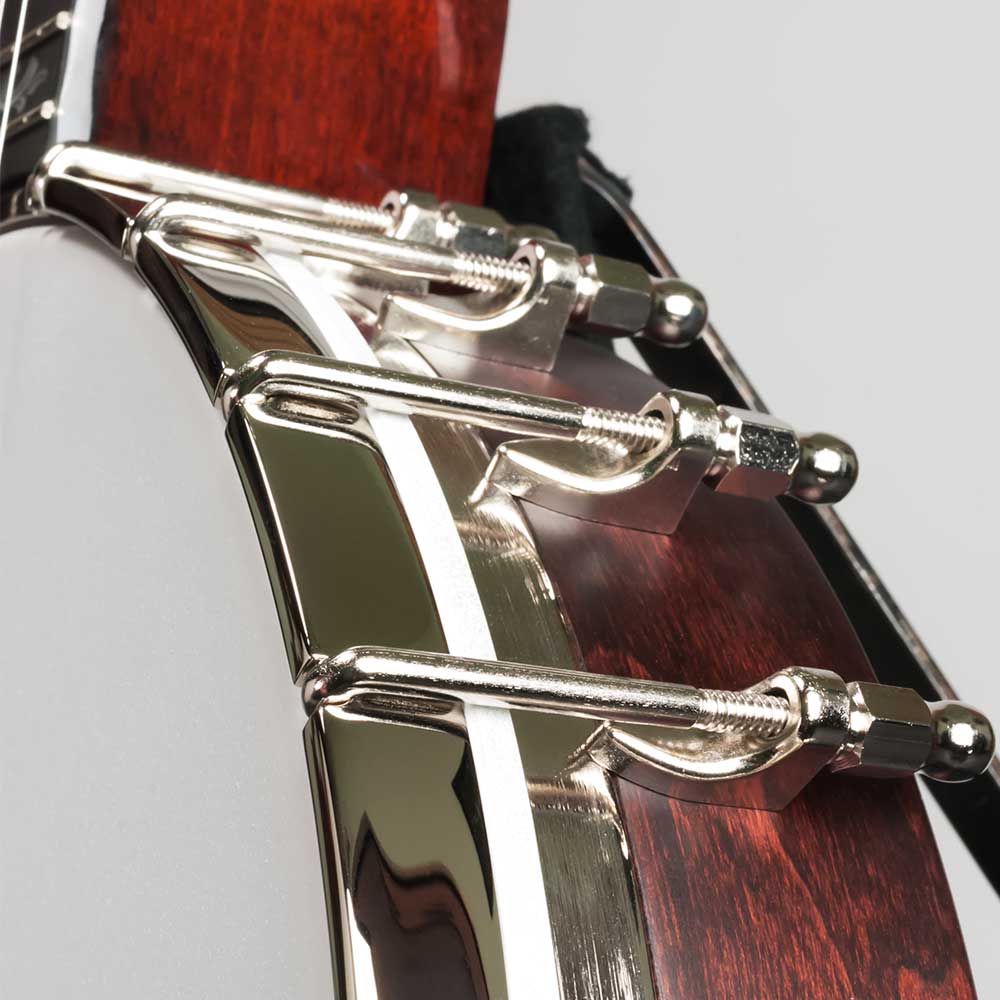 Deering Eagle II Openback 5-String Banjo - pot close front