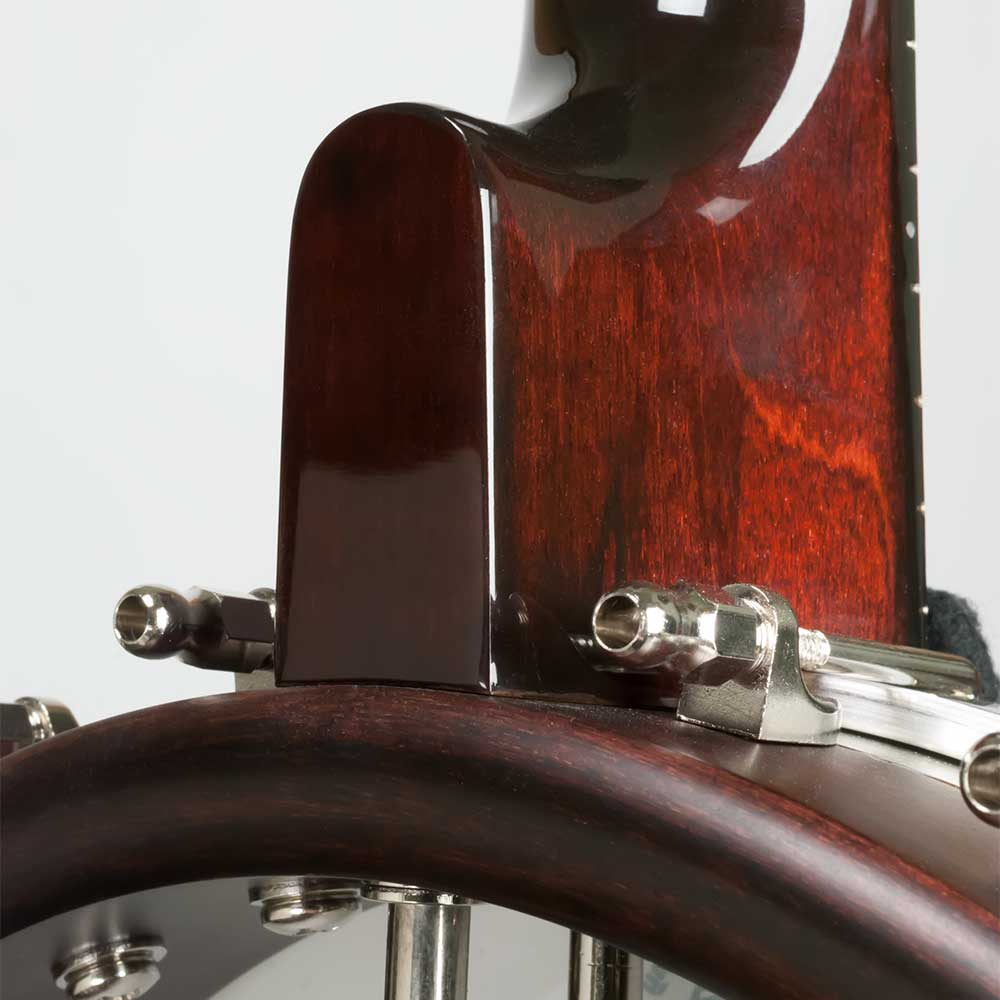 Deering Eagle II Openback 5-String Banjo - neck joint back